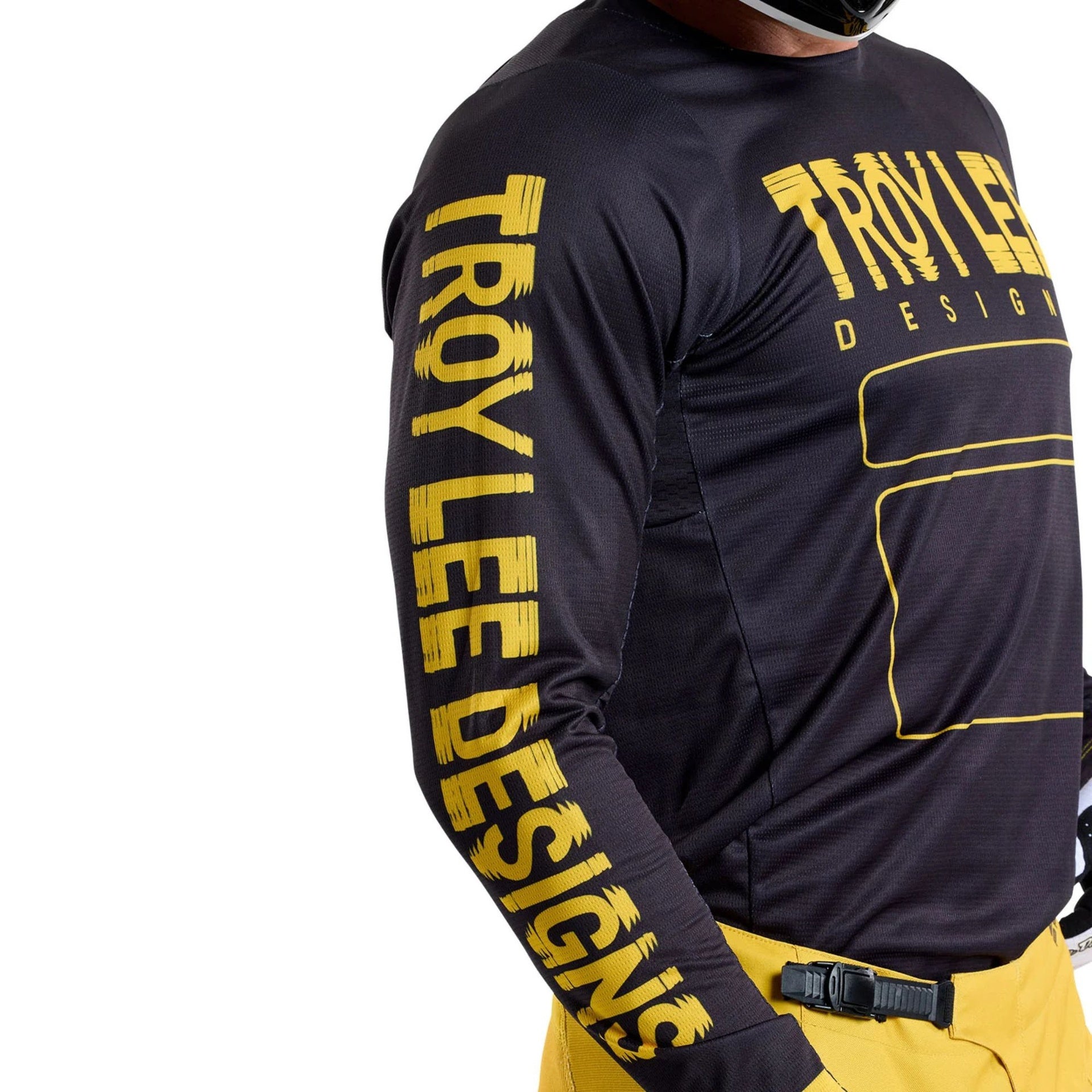 Jersey Troy Lee Designs Gp Pro Step Up Black